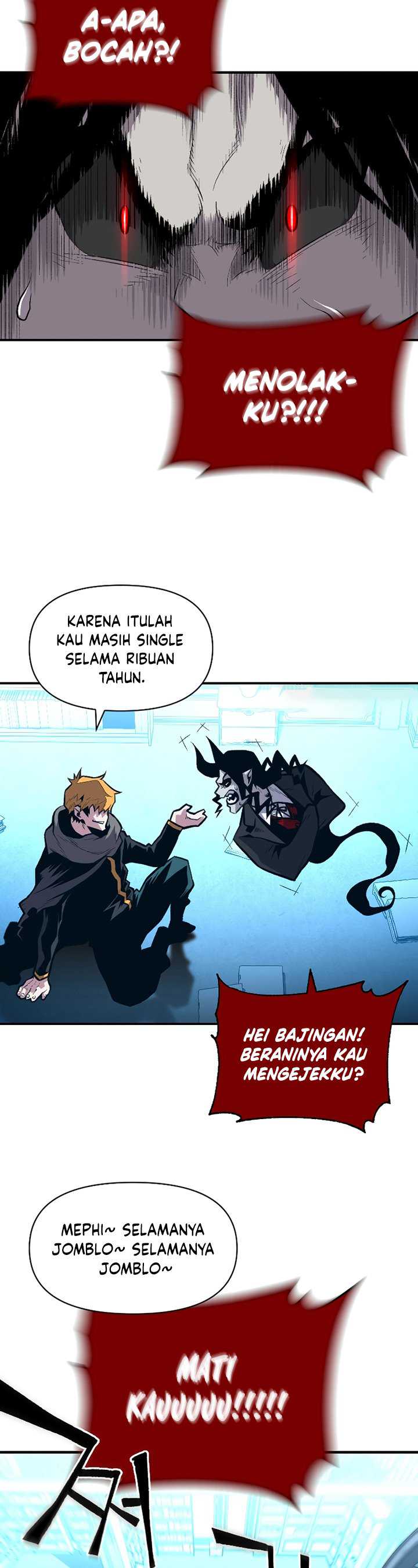 Read Talent Swallowing Magician id Manga Online