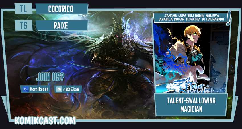 Read Talent Swallowing Magician id Manga Online