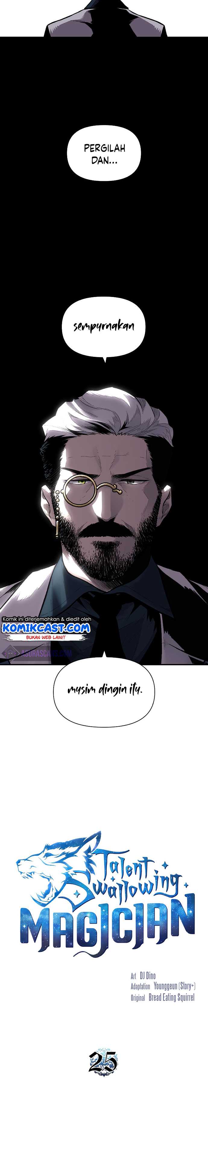 Read Talent Swallowing Magician id Manga Online