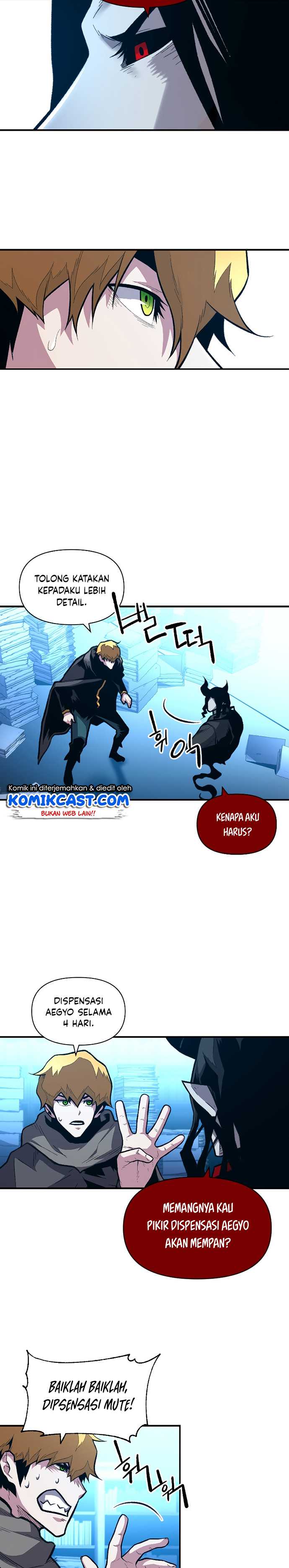 Read Talent Swallowing Magician id Manga Online