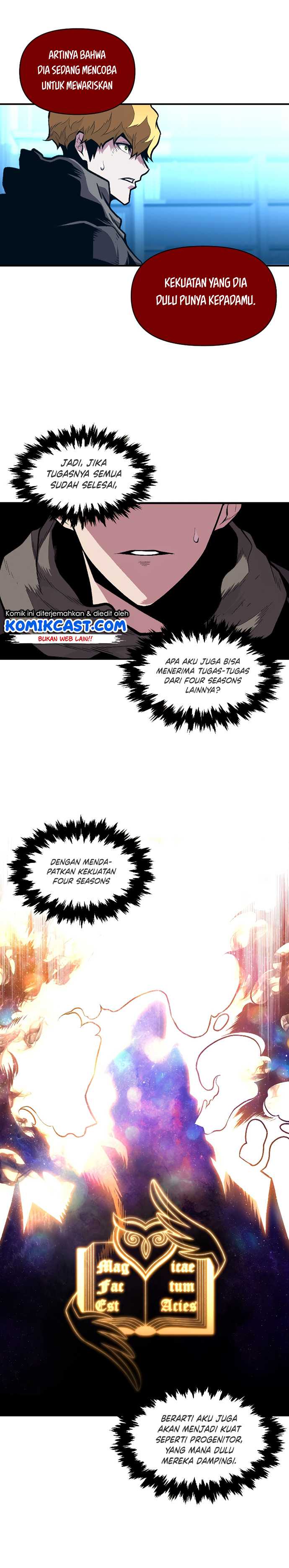 Read Talent Swallowing Magician id Manga Online