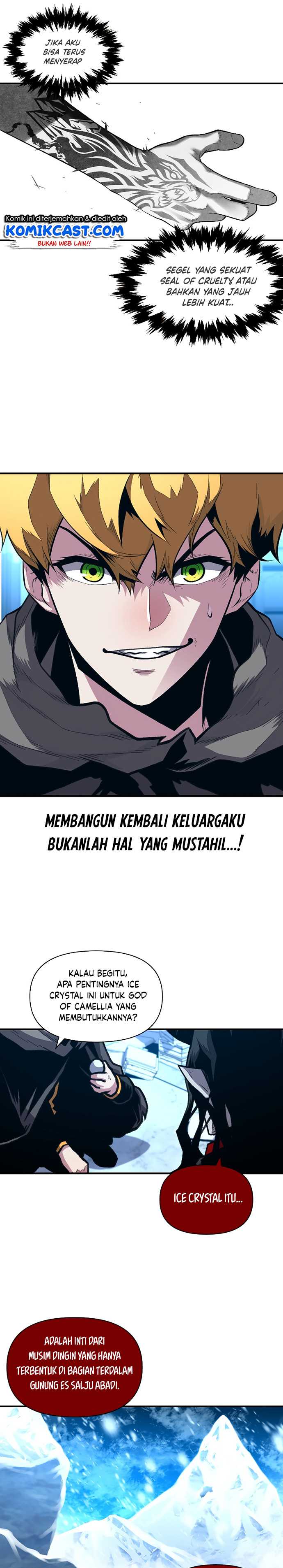 Read Talent Swallowing Magician id Manga Online