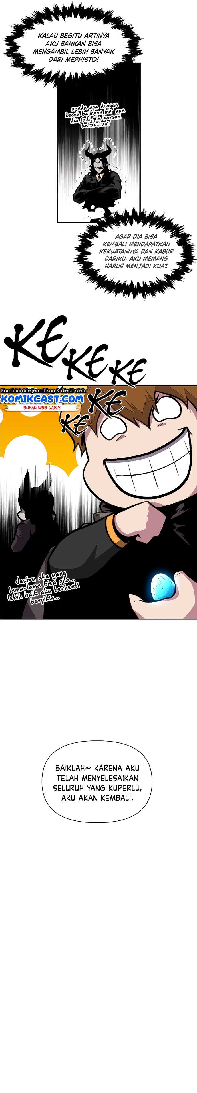 Read Talent Swallowing Magician id Manga Online