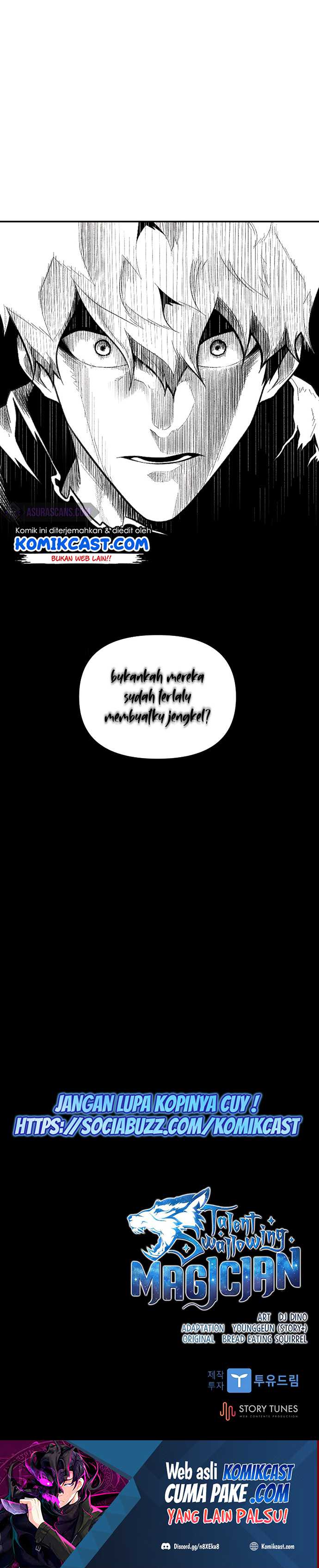 Read Talent Swallowing Magician id Manga Online