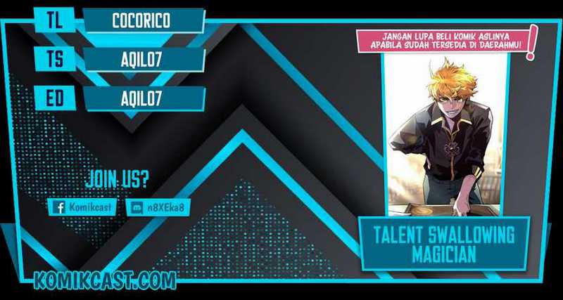 Read Talent Swallowing Magician id Manga Online