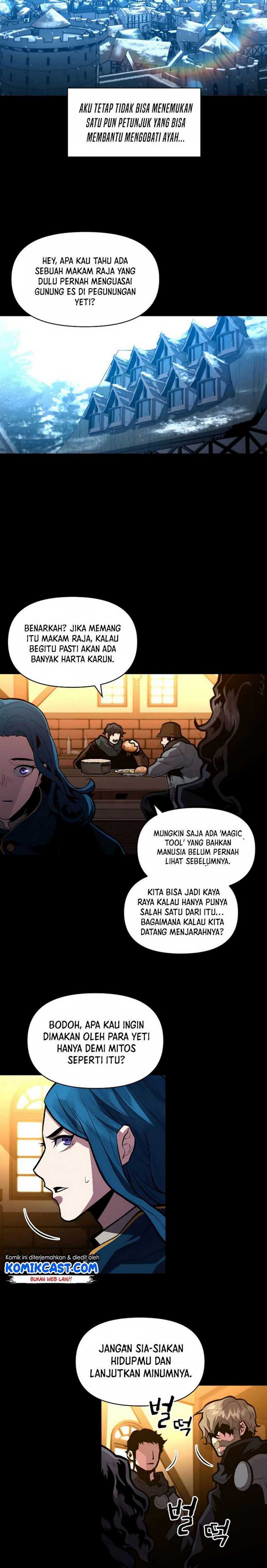 Read Talent Swallowing Magician id Manga Online