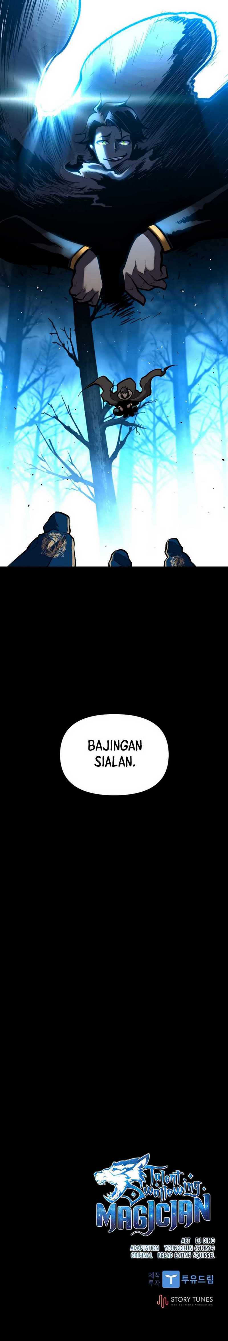 Read Talent Swallowing Magician id Manga Online