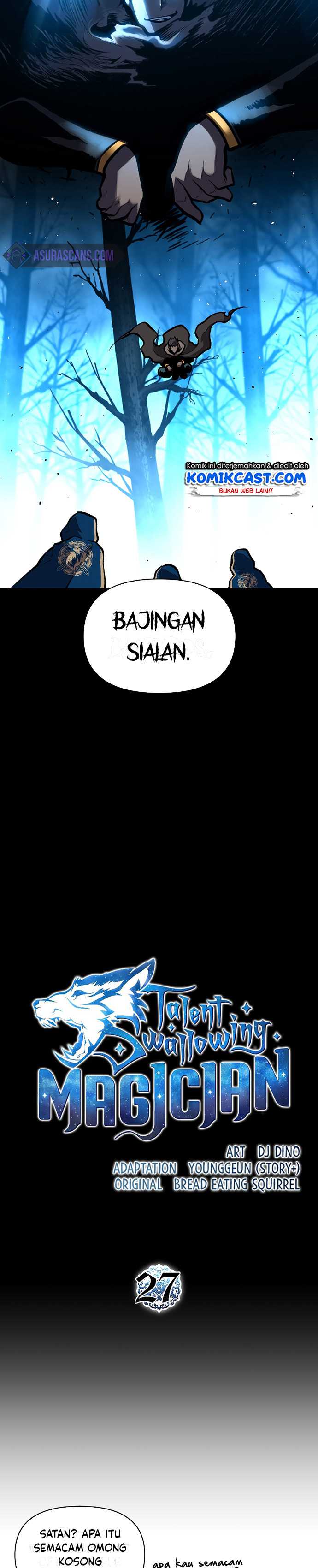 Read Talent Swallowing Magician id Manga Online