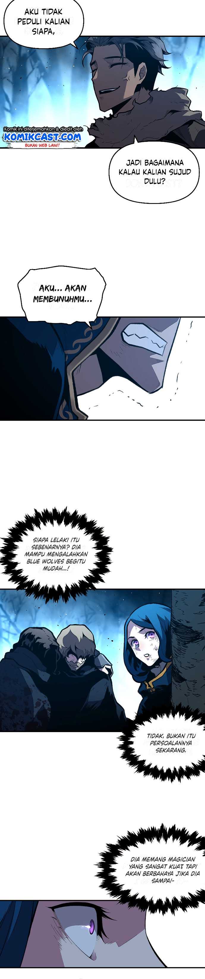 Read Talent Swallowing Magician id Manga Online