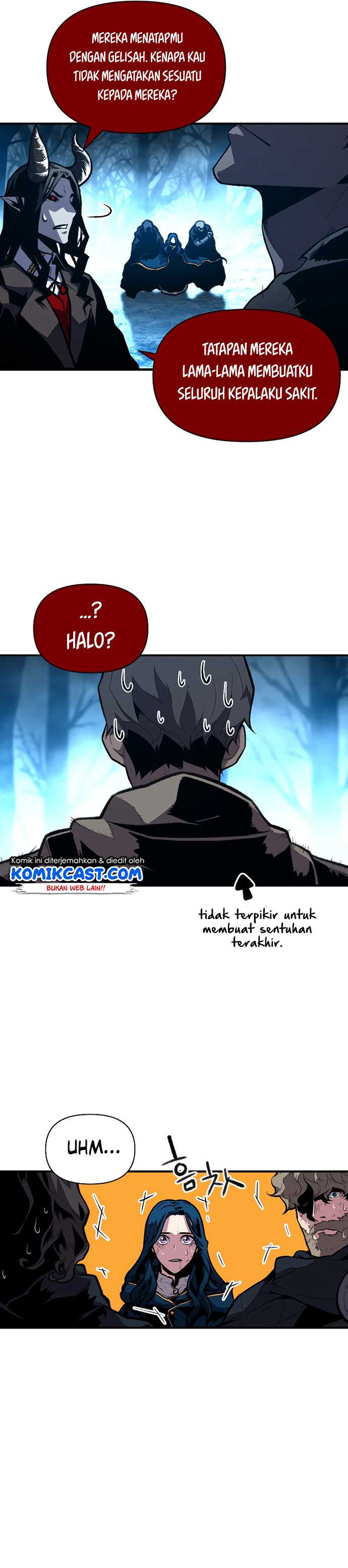 Read Talent Swallowing Magician id Manga Online