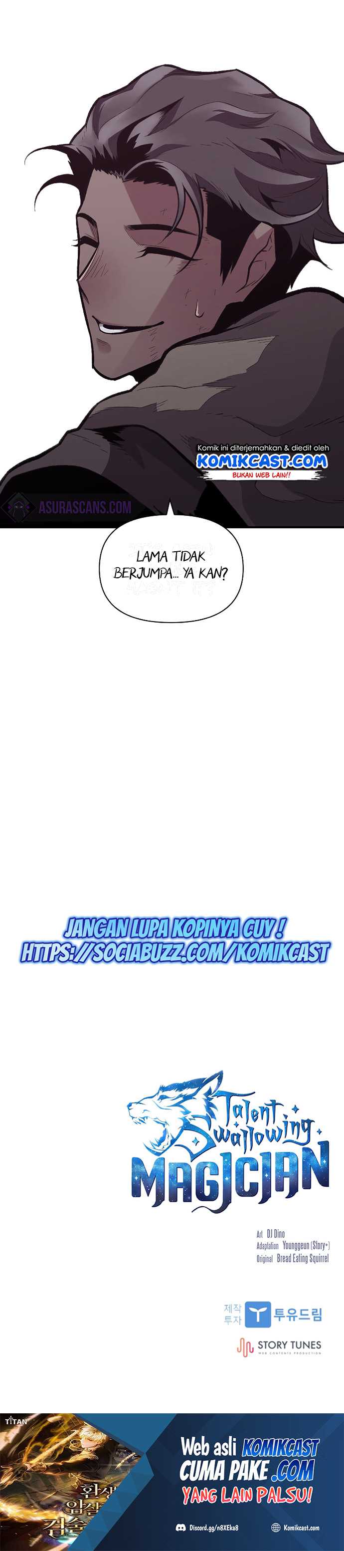 Read Talent Swallowing Magician id Manga Online