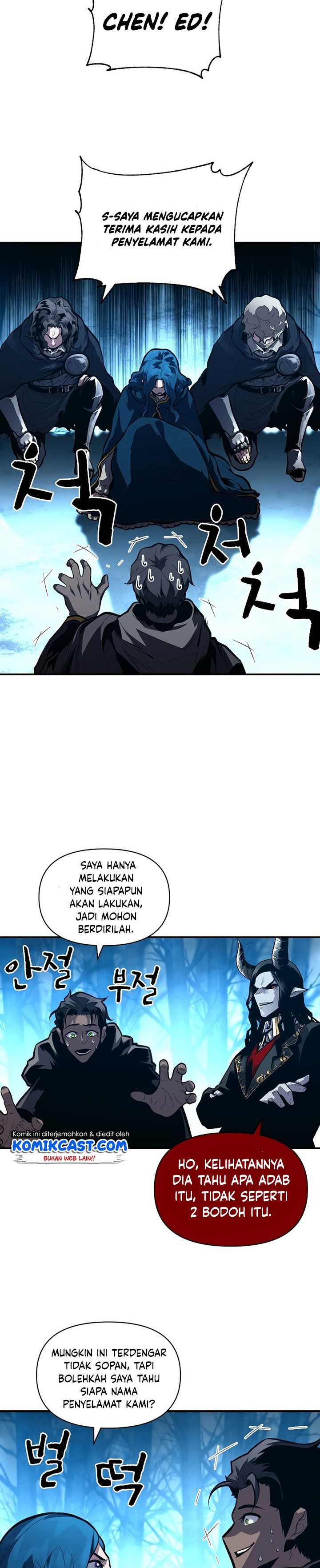 Read Talent Swallowing Magician id Manga Online