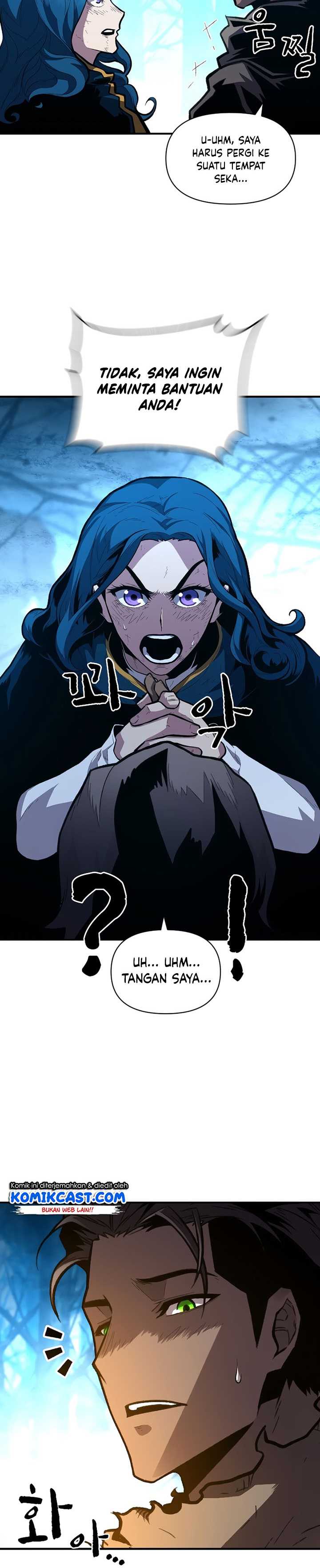 Read Talent Swallowing Magician id Manga Online