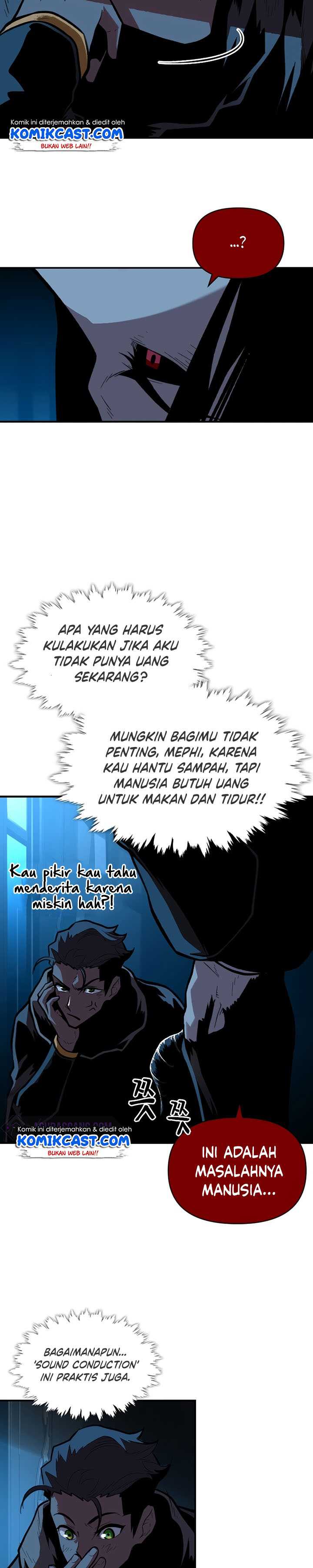 Read Talent Swallowing Magician id Manga Online