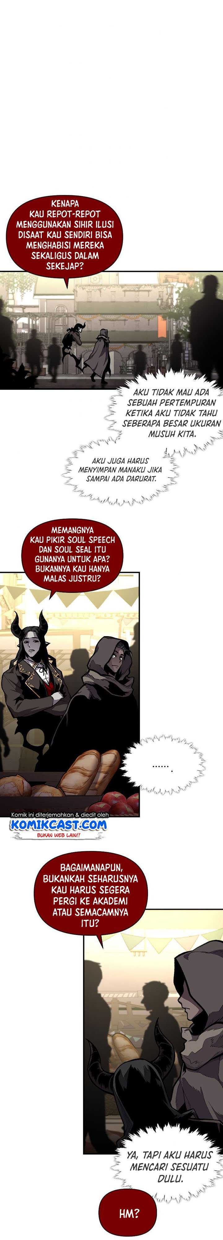 Read Talent Swallowing Magician id Manga Online