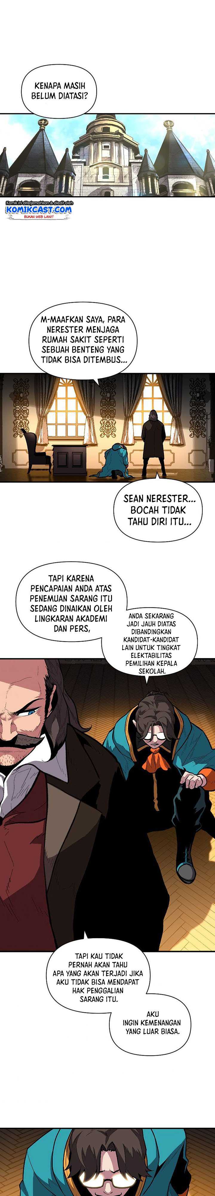 Read Talent Swallowing Magician id Manga Online