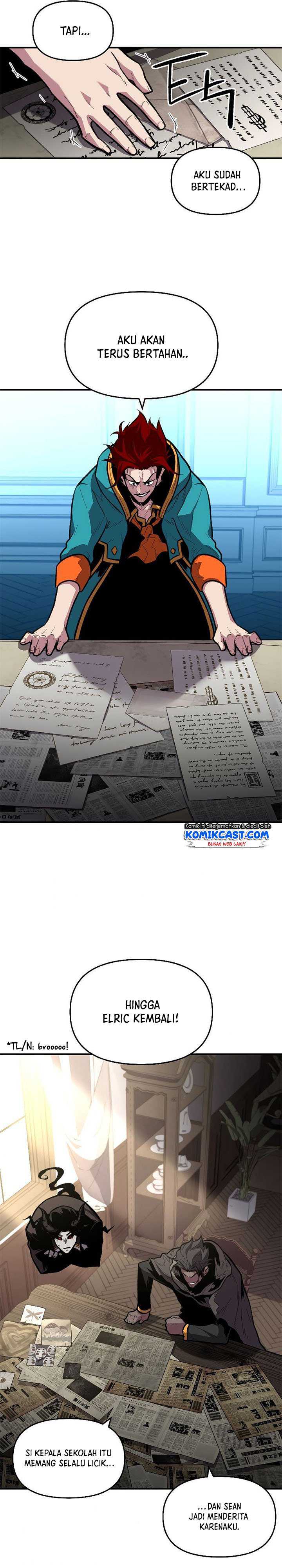 Read Talent Swallowing Magician id Manga Online
