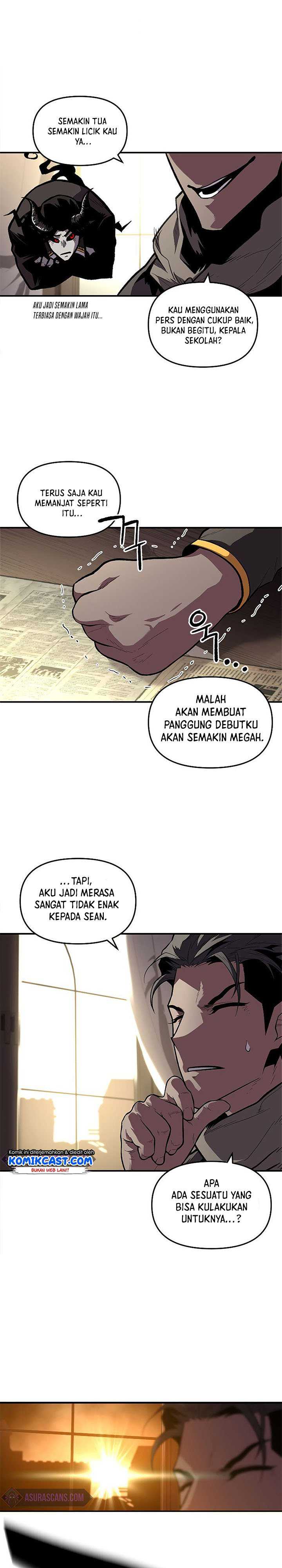Read Talent Swallowing Magician id Manga Online