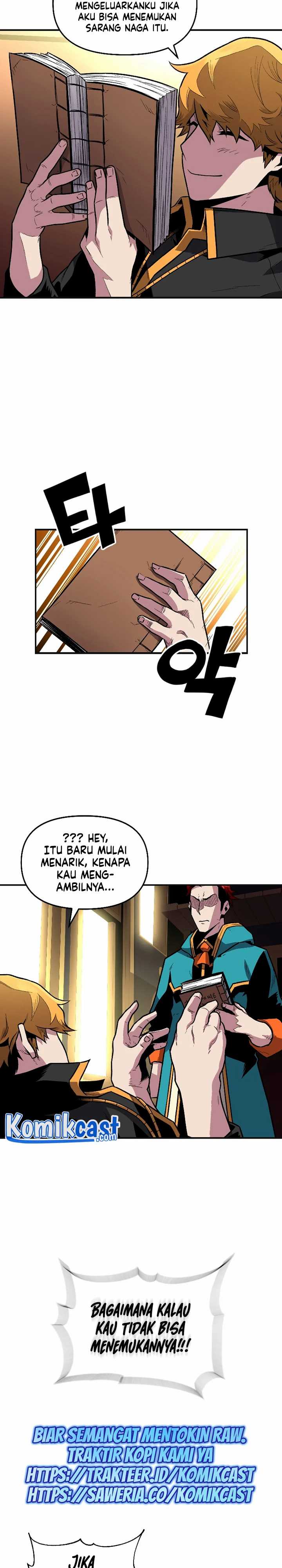 Read Talent Swallowing Magician id Manga Online