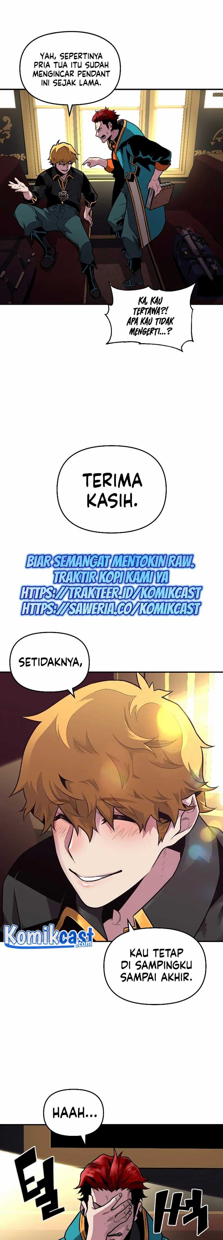 Read Talent Swallowing Magician id Manga Online