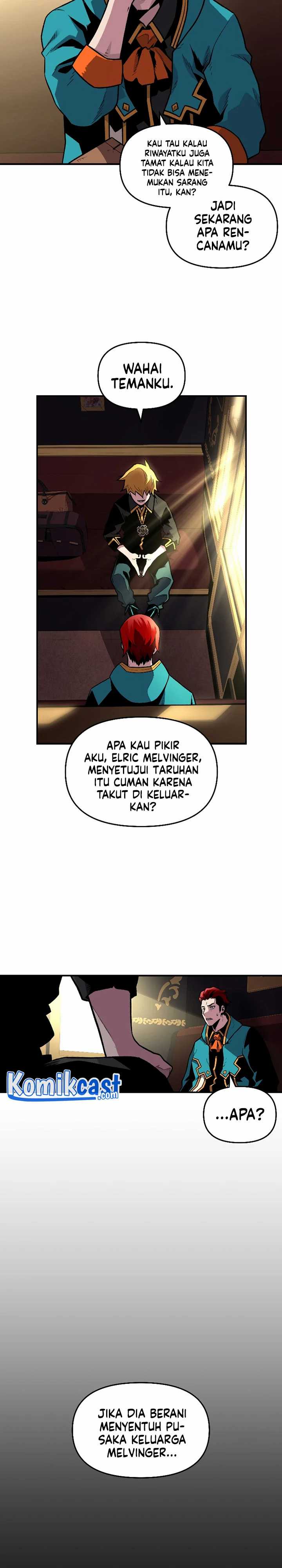 Read Talent Swallowing Magician id Manga Online
