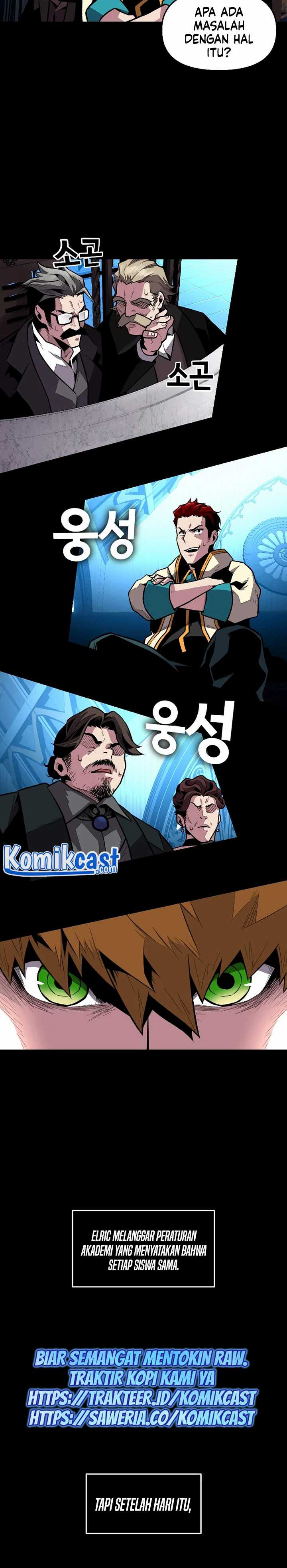 Read Talent Swallowing Magician id Manga Online