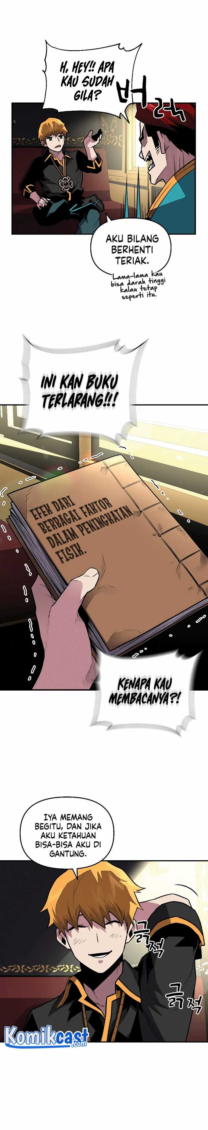 Read Talent Swallowing Magician id Manga Online
