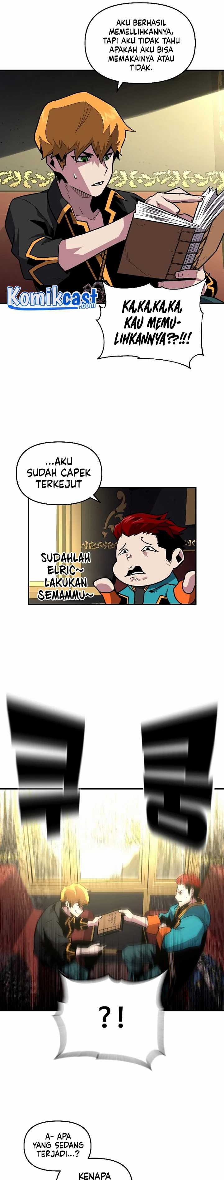 Read Talent Swallowing Magician id Manga Online