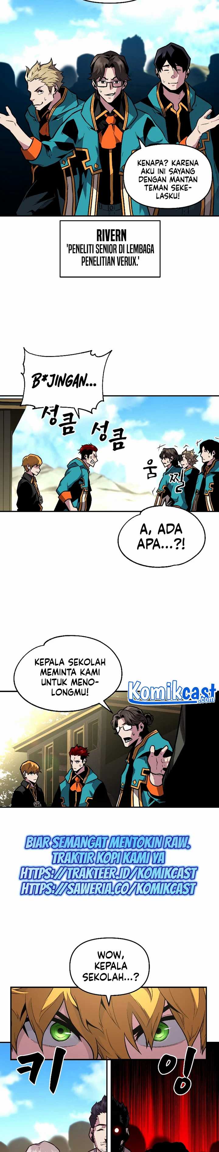 Read Talent Swallowing Magician id Manga Online