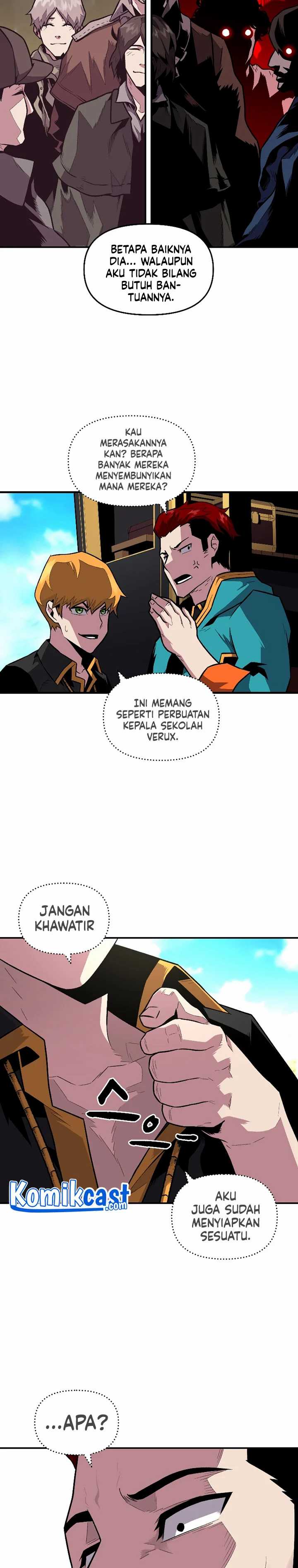 Read Talent Swallowing Magician id Manga Online