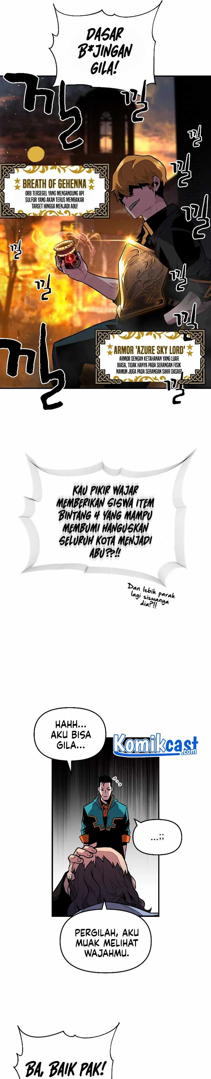 Read Talent Swallowing Magician id Manga Online