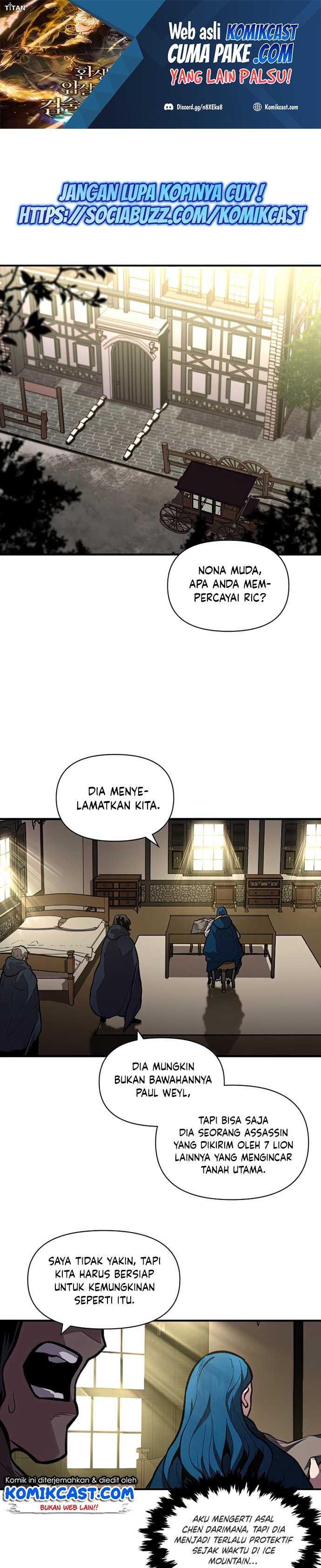 Read Talent Swallowing Magician id Manga Online