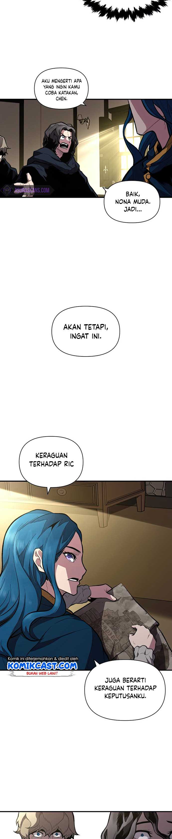 Read Talent Swallowing Magician id Manga Online