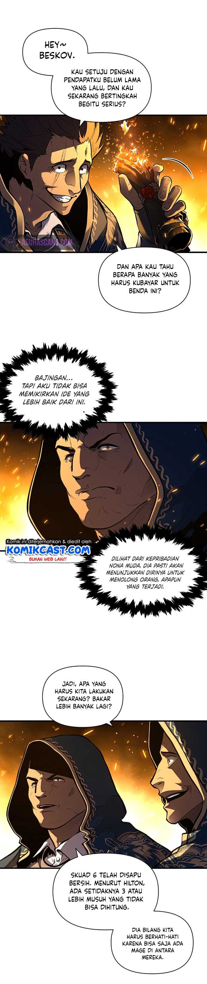 Read Talent Swallowing Magician id Manga Online