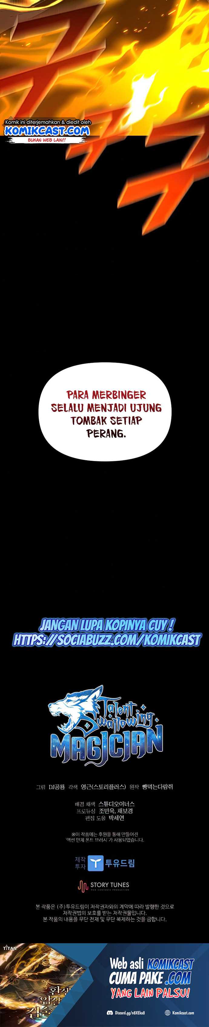 Read Talent Swallowing Magician id Manga Online