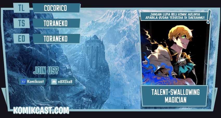 Read Talent Swallowing Magician id Manga Online