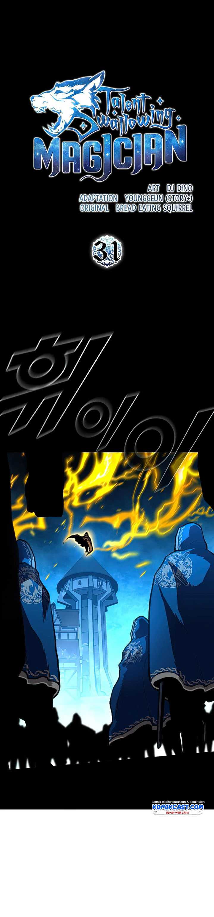 Read Talent Swallowing Magician id Manga Online