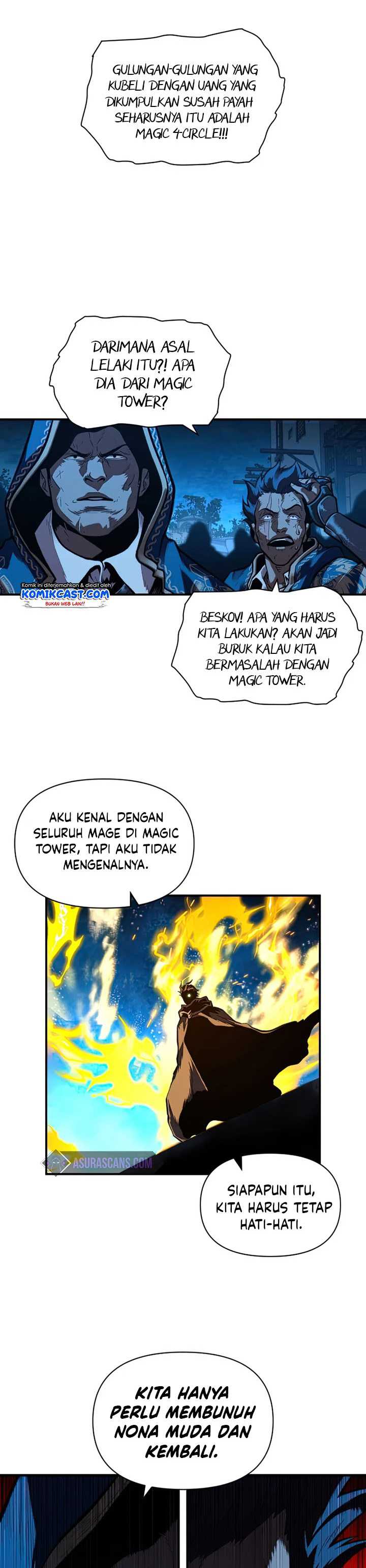 Read Talent Swallowing Magician id Manga Online