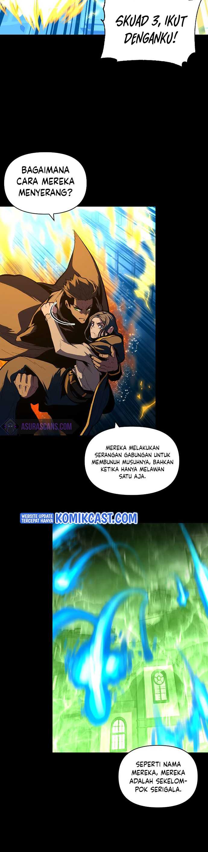 Read Talent Swallowing Magician id Manga Online