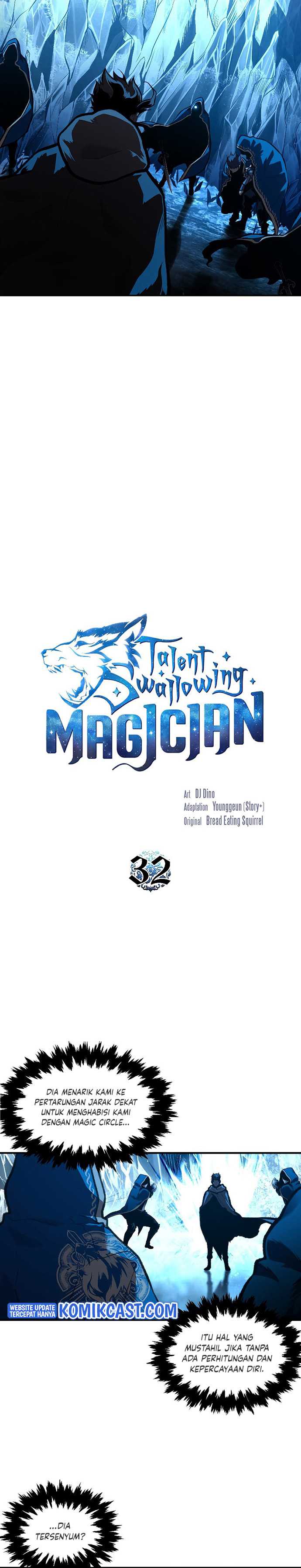 Read Talent Swallowing Magician id Manga Online
