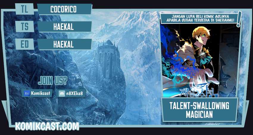 Read Talent Swallowing Magician id Manga Online