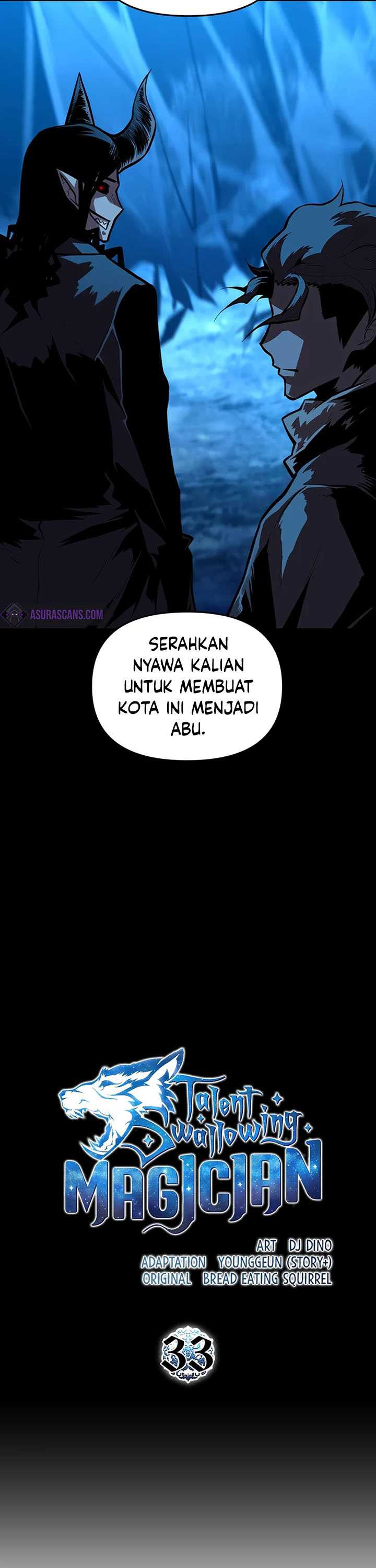 Read Talent Swallowing Magician id Manga Online