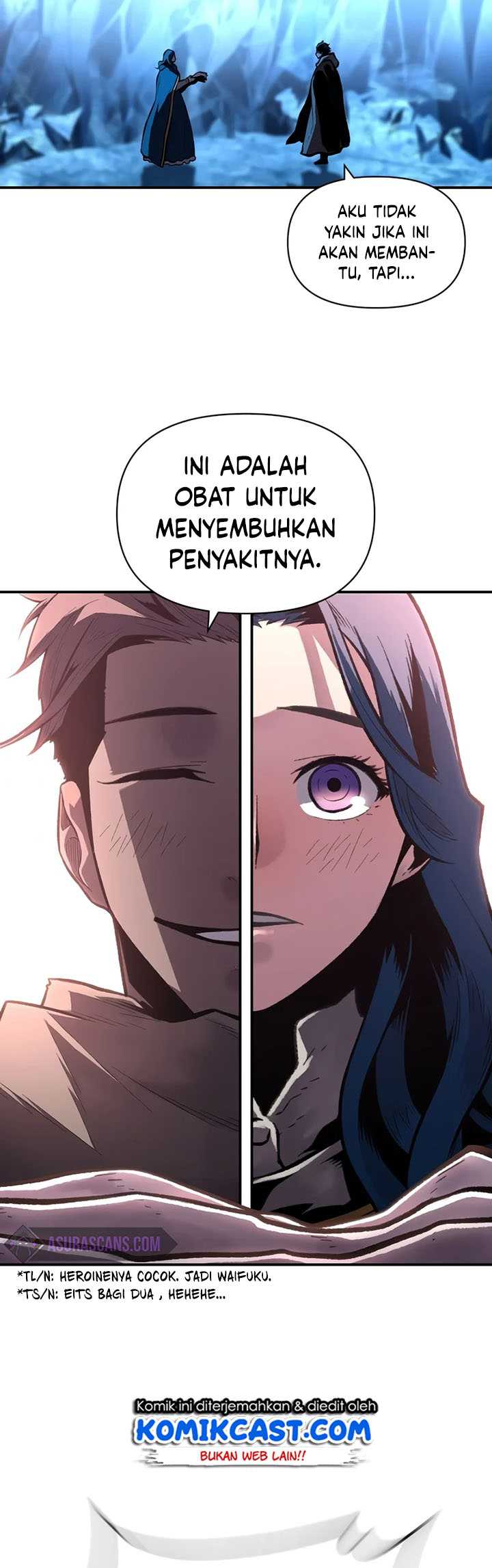 Read Talent Swallowing Magician id Manga Online