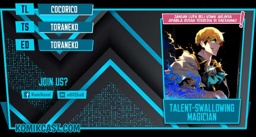Read Talent Swallowing Magician id Manga Online