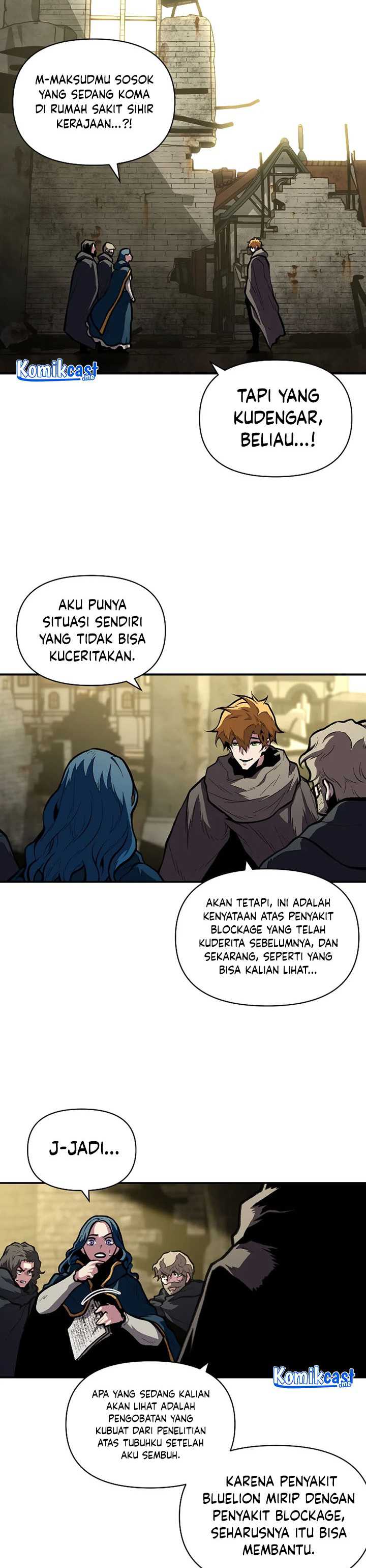 Read Talent Swallowing Magician id Manga Online