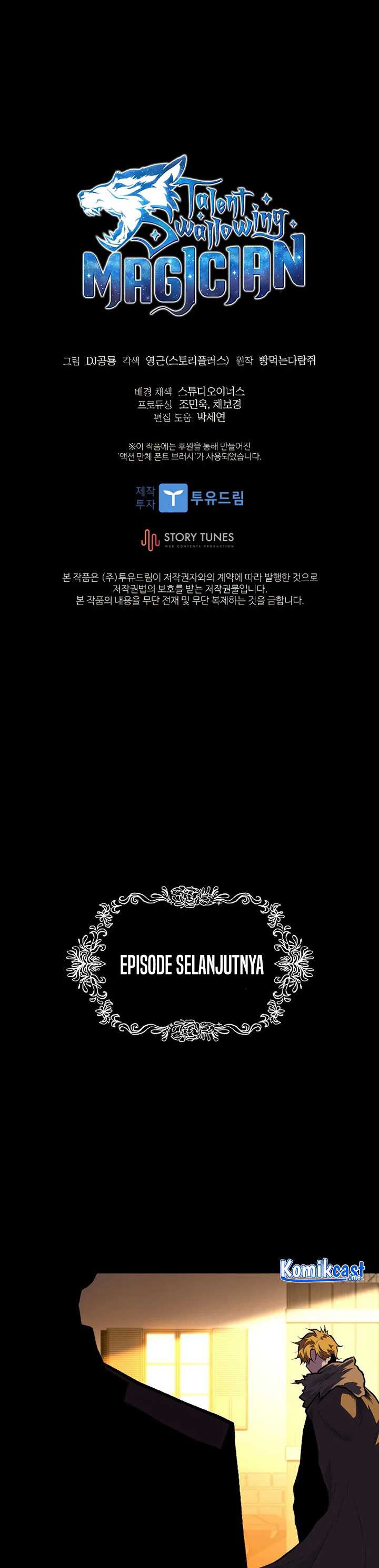 Read Talent Swallowing Magician id Manga Online