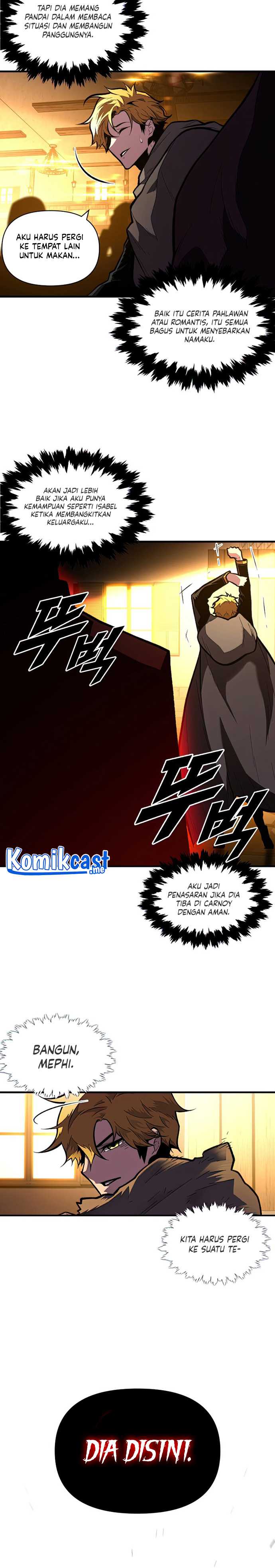 Read Talent Swallowing Magician id Manga Online