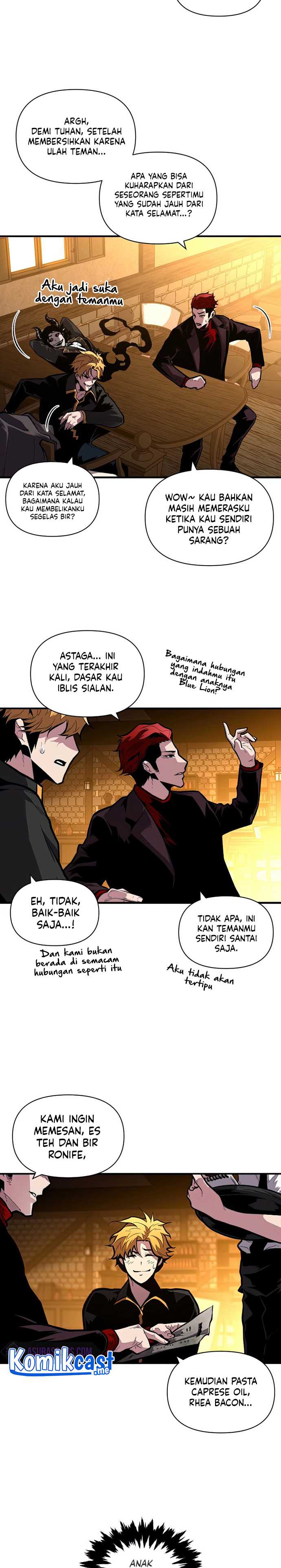 Read Talent Swallowing Magician id Manga Online