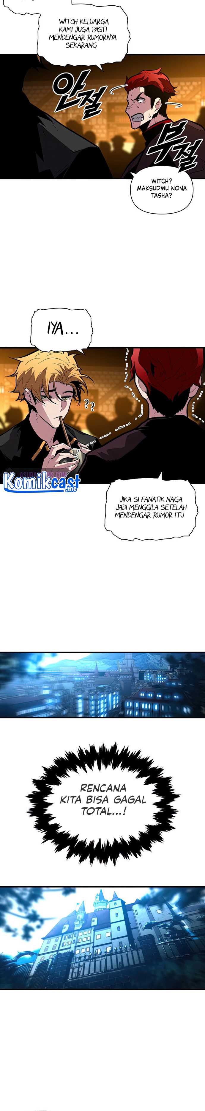 Read Talent Swallowing Magician id Manga Online