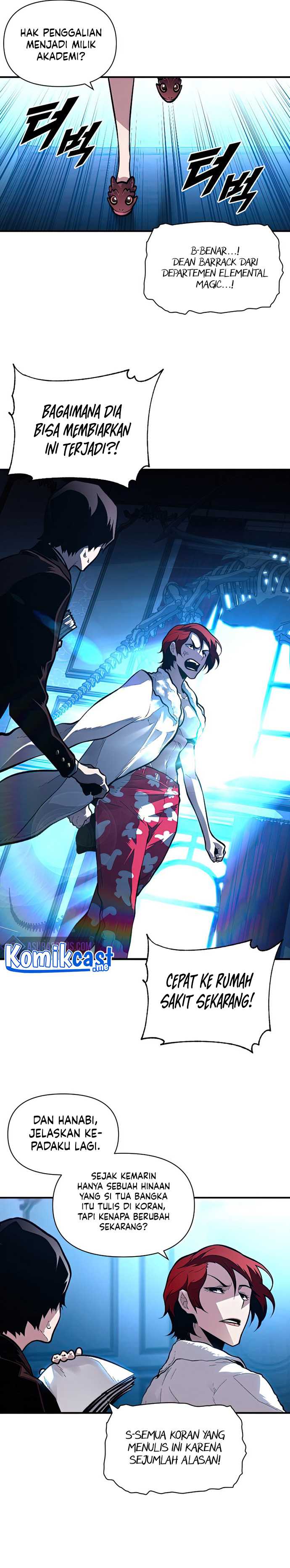 Read Talent Swallowing Magician id Manga Online